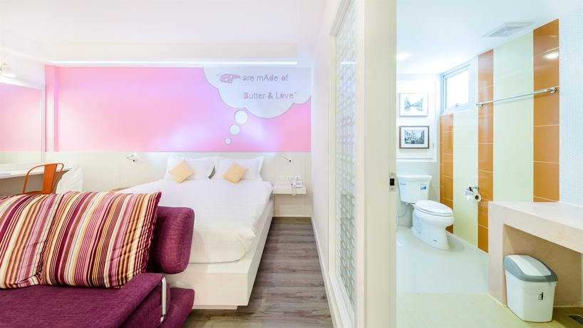 Imagen de la habitación del Hotel The Tint At Phuket Town. Foto 13