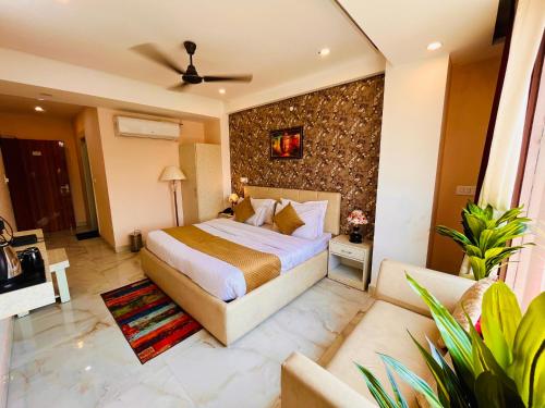 Imagen general del Hotel The Tirath Palace Luxury In Haridwar. Foto 10