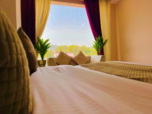 Imagen general del Hotel The Tirath Palace Luxury In Haridwar. Foto 15