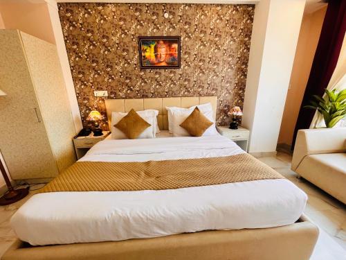 Imagen general del Hotel The Tirath Palace Luxury In Haridwar. Foto 18