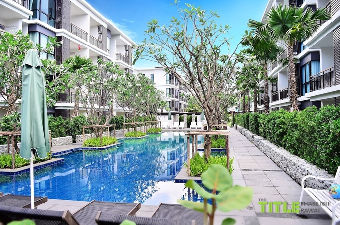 Imagen general del Hotel The Title East Wing By Trips Phuket. Foto 1