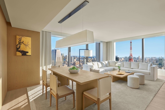 Imagen de la habitación del Hotel The Tokyo Edition, Toranomon. Foto 5