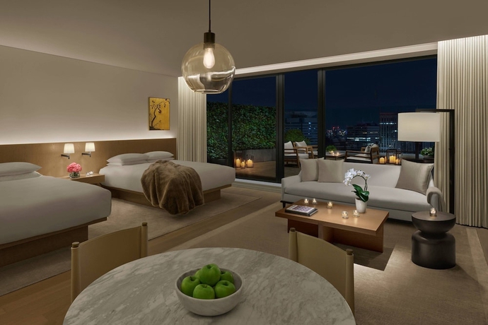 Imagen de la habitación del Hotel The Tokyo Edition, Toranomon. Foto 10