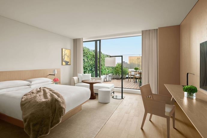 Imagen de la habitación del Hotel The Tokyo Edition, Toranomon. Foto 12