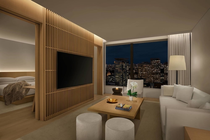 Imagen de la habitación del Hotel The Tokyo Edition, Toranomon. Foto 17