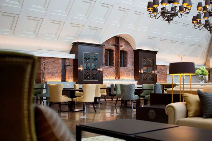 Imagen de los interiores del Hotel The Tokyo Station. Foto 7