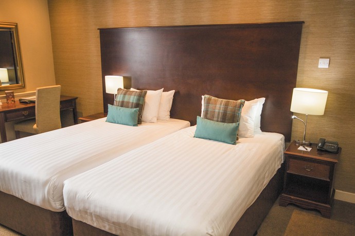 Imagen de la habitación del Hotel The Tontine, Peebles. Foto 6