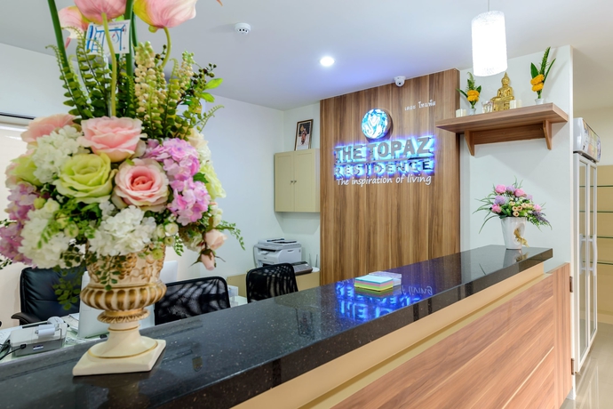 Imagen de los interiores del Hotel The Topaz Residence. Foto 16