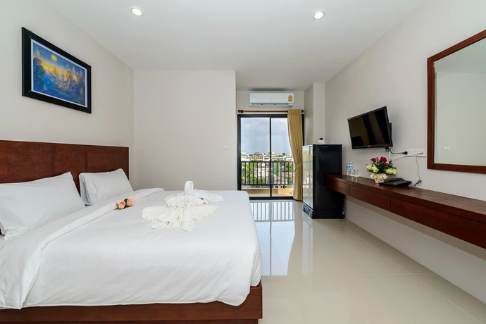 Imagen de la habitación del Hotel The Topaz Residence. Foto 9