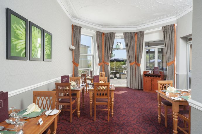 Imagen de los interiores del Hotel The Tor Park. Foto 16