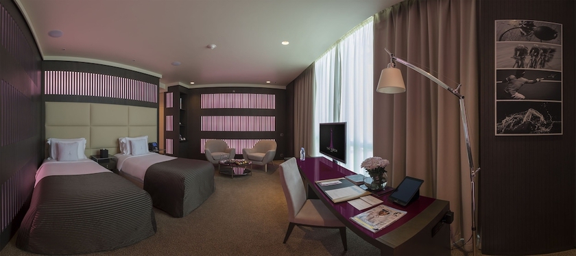 Imagen de la habitación del Hotel The Torch Doha. Foto 4
