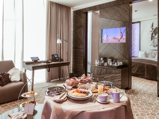 Imagen de la habitación del Hotel The Torch Doha. Foto 9