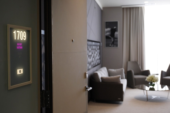 Imagen de la habitación del Hotel The Torch Doha. Foto 10