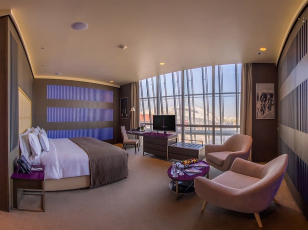 Imagen de la habitación del Hotel The Torch Doha. Foto 14