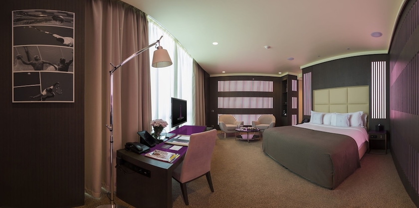 Imagen de la habitación del Hotel The Torch Doha. Foto 17