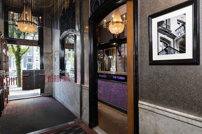 Imagen de los interiores del Hotel The Toren Amsterdam by The Pavilions. Foto 19