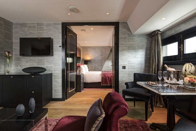 Imagen de la habitación del Hotel The Toren Amsterdam by The Pavilions. Foto 12