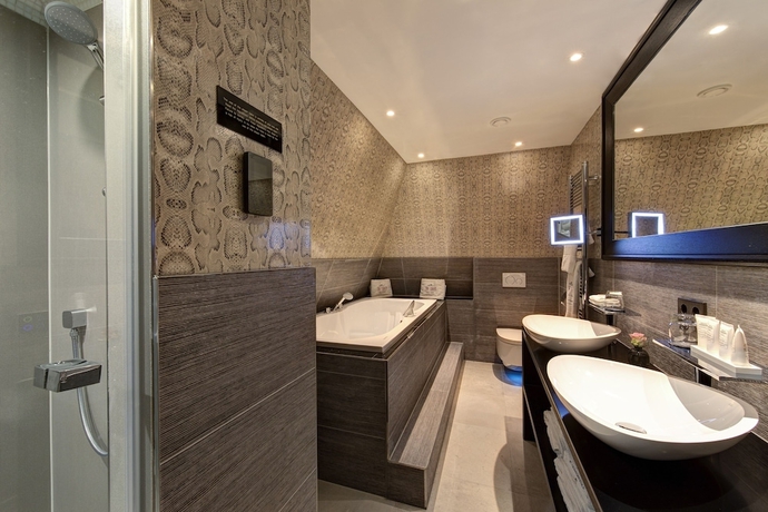 Imagen de la habitación del Hotel The Toren Amsterdam by The Pavilions. Foto 16