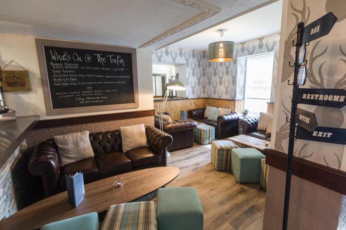 Imagen de los interiores del Hotel The Torfin. Foto 6