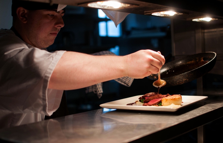 Imagen del bar/restaurante del Hotel The Torrance. Foto 4