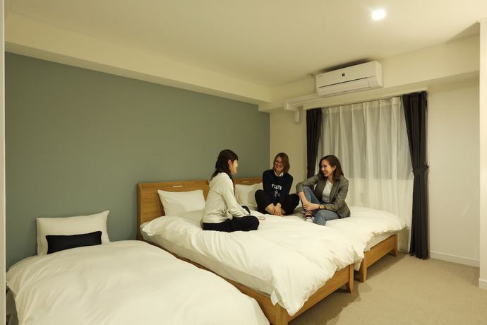 Imagen de la habitación del Hotel The Tourist Hotel Kasai. Foto 10