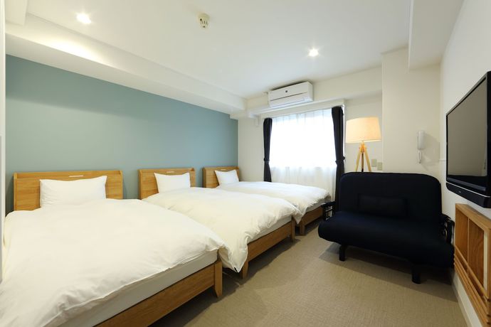 Imagen de la habitación del Hotel The Tourist Hotel Kasai. Foto 17