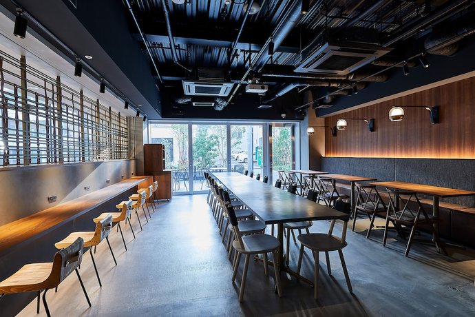 Imagen del bar/restaurante del Hotel The Tourist and Cafe Akihabara. Foto 2