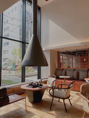 Imagen de los interiores del Hotel The Tourist and Cafe Akihabara. Foto 19