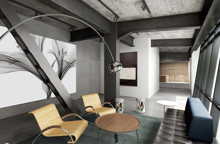 Imagen de los interiores del Hotel The Tower Nagoya. Foto 20