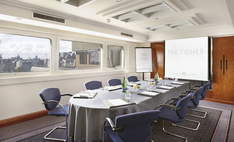 Imagen de los interiores del Hotel The Tower, by Thistle. Foto 20