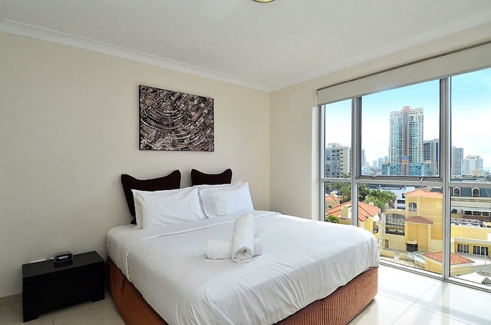 Imagen de la habitación del Hotel The Towers Chevron Renaissance Holidays Gold Coast. Foto 7