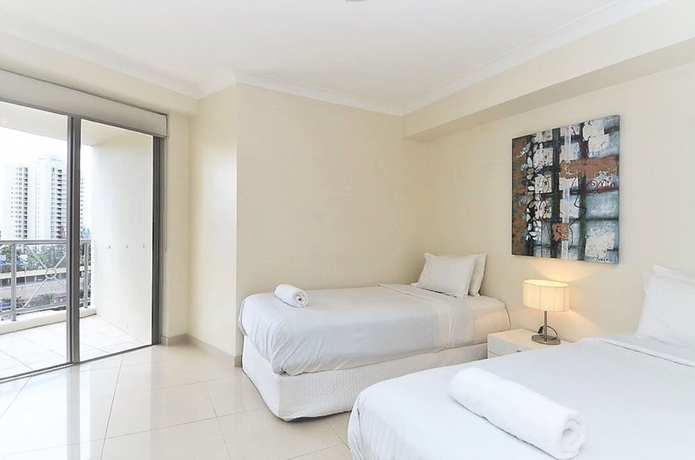 Imagen de la habitación del Hotel The Towers Chevron Renaissance Holidays Gold Coast. Foto 8