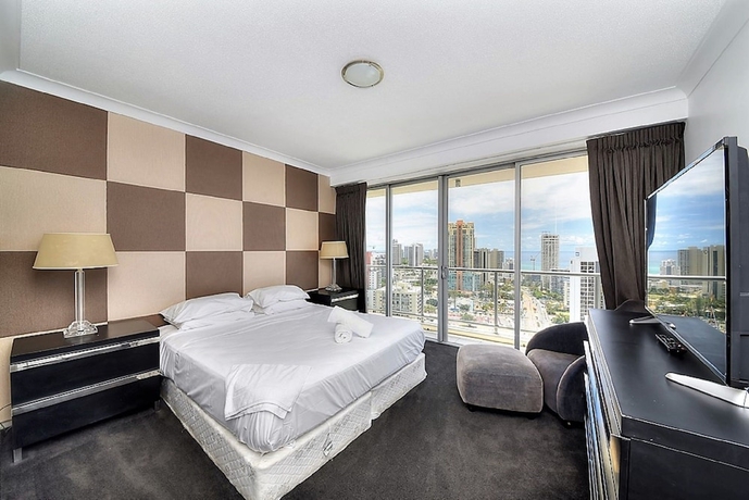 Imagen de la habitación del Hotel The Towers Chevron Renaissance Holidays Gold Coast. Foto 9