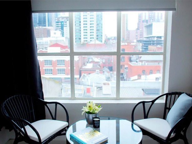 Imagen de la habitación del Hotel The Town Apartments. Foto 5