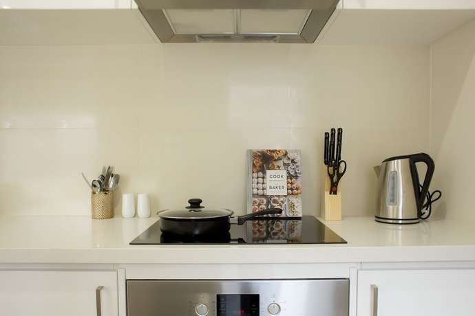 Imagen de la habitación del Hotel The Town Apartments. Foto 10