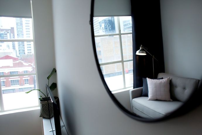 Imagen de la habitación del Hotel The Town Apartments. Foto 11