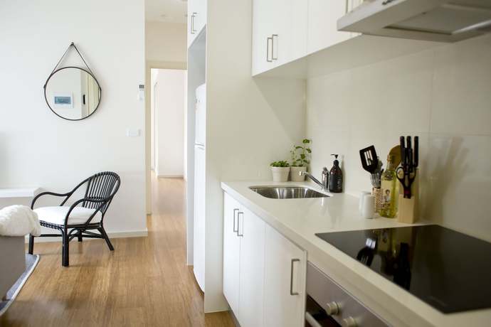 Imagen de la habitación del Hotel The Town Apartments. Foto 13