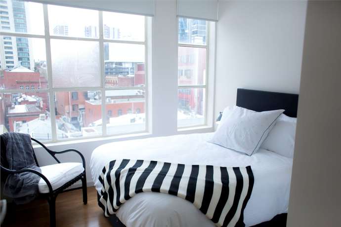 Imagen de la habitación del Hotel The Town Apartments. Foto 18
