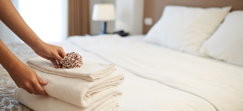 Imagen de la habitación del Hotel The Town Doha. Foto 10