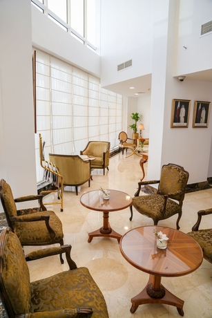 Imagen de los interiores del Hotel The Town Doha. Foto 19