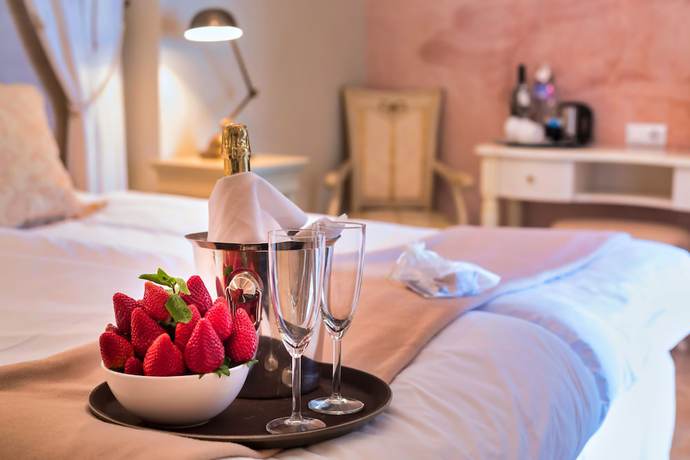 Imagen de la habitación del Hotel The Town House - Adults Only. Foto 8