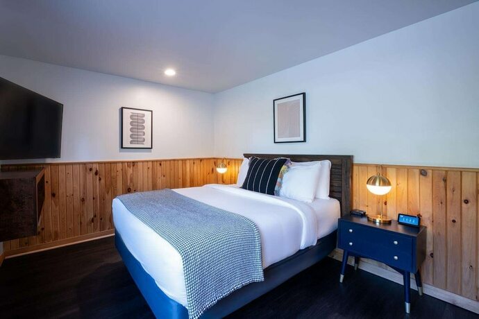 Imagen de la habitación del Hotel The Town House Lodge. Foto 14