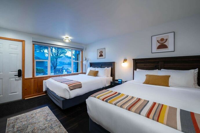 Imagen de la habitación del Hotel The Town House Lodge. Foto 16