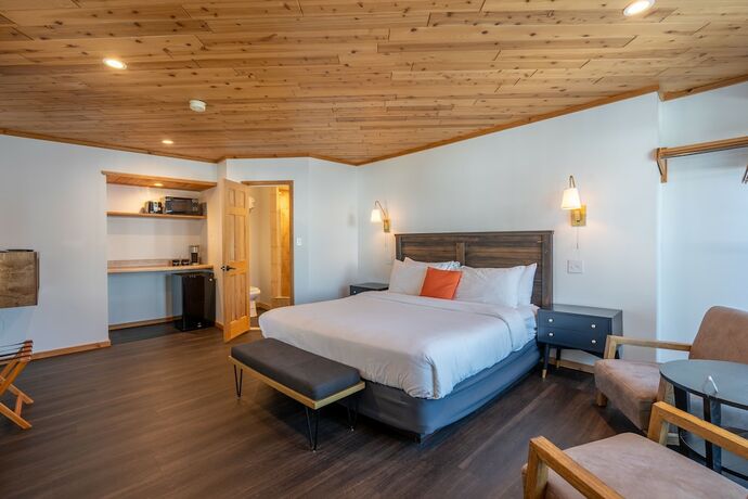 Imagen de la habitación del Hotel The Town House Lodge. Foto 18