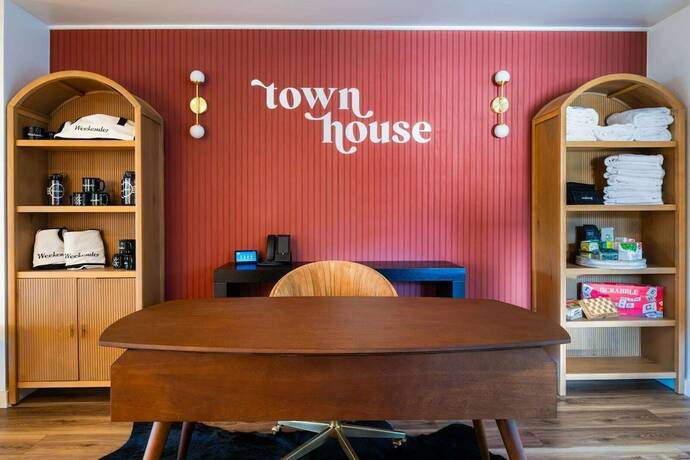 Imagen general del Hotel The Town House Lodge. Foto 8