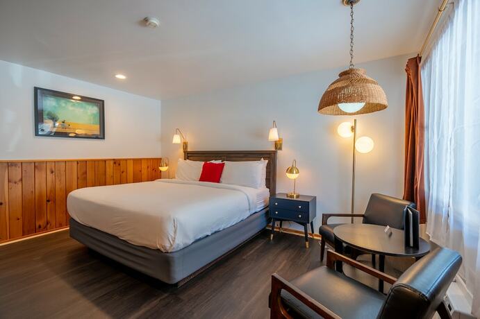 Imagen de la habitación del Hotel The Town House Lodge. Foto 20