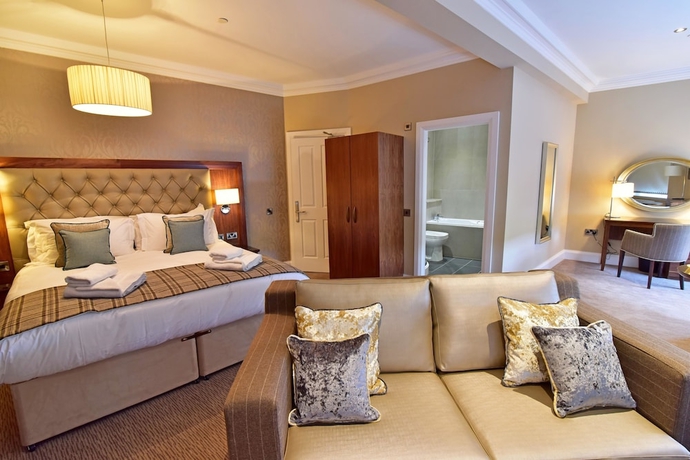 Imagen de la habitación del Hotel The Townhouse Aberfeldy. Foto 5