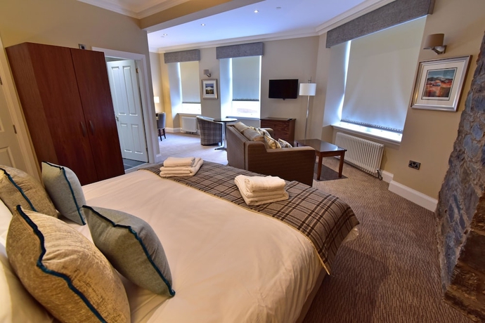Imagen de la habitación del Hotel The Townhouse Aberfeldy. Foto 6