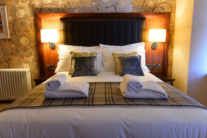 Imagen de la habitación del Hotel The Townhouse Aberfeldy. Foto 8