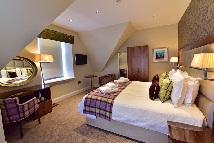 Imagen de la habitación del Hotel The Townhouse Aberfeldy. Foto 9